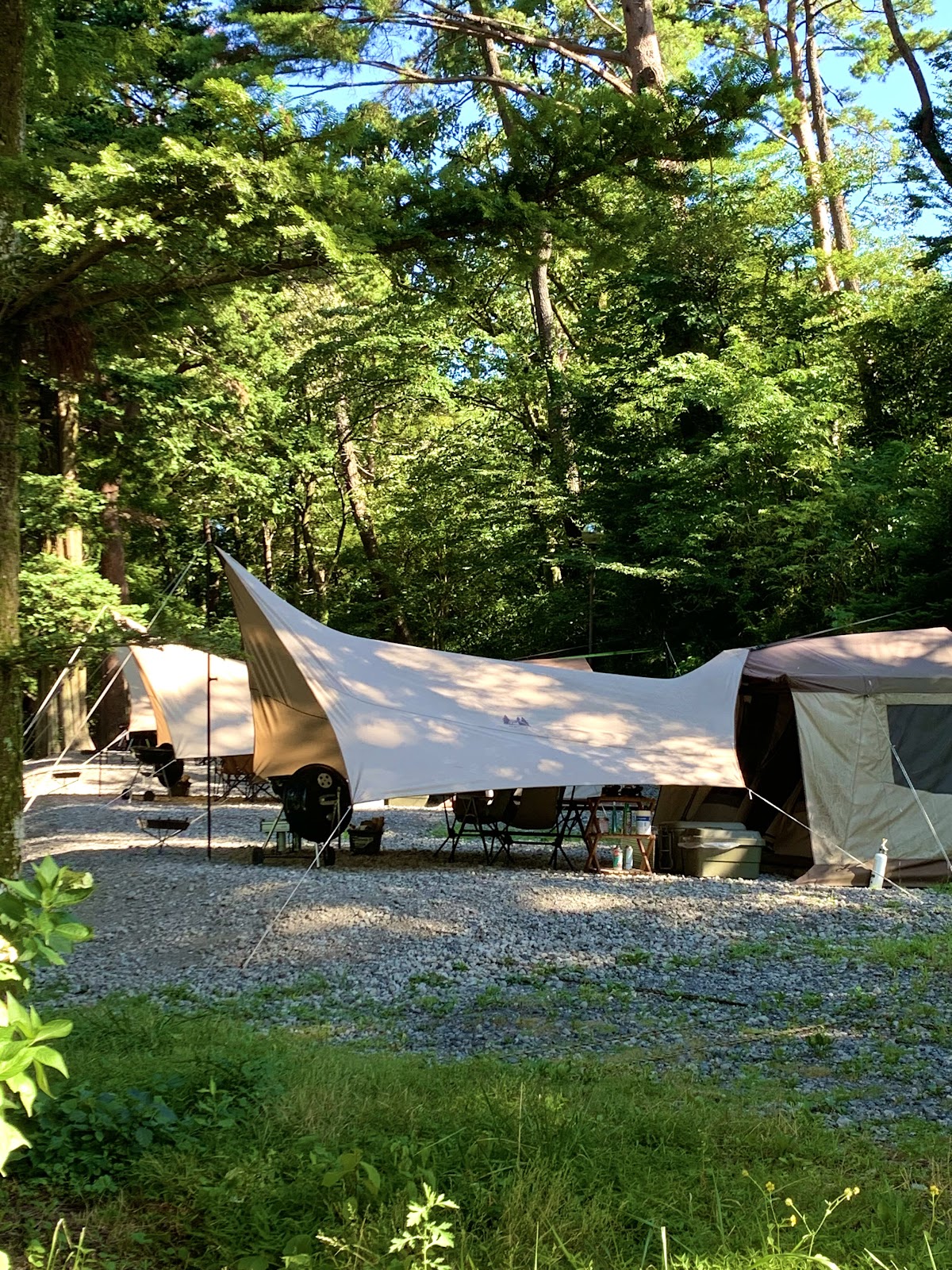 箱根小涌園キャンプ＆スパ 山の音(やまのね）