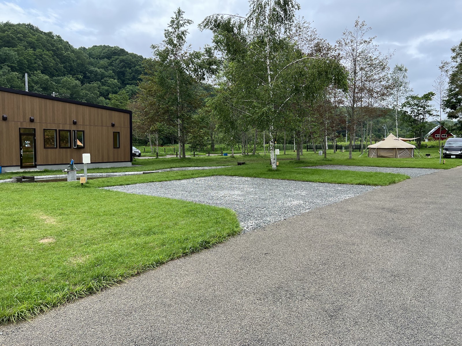 Khu cắm trại Kita Hiroshima Kaeru