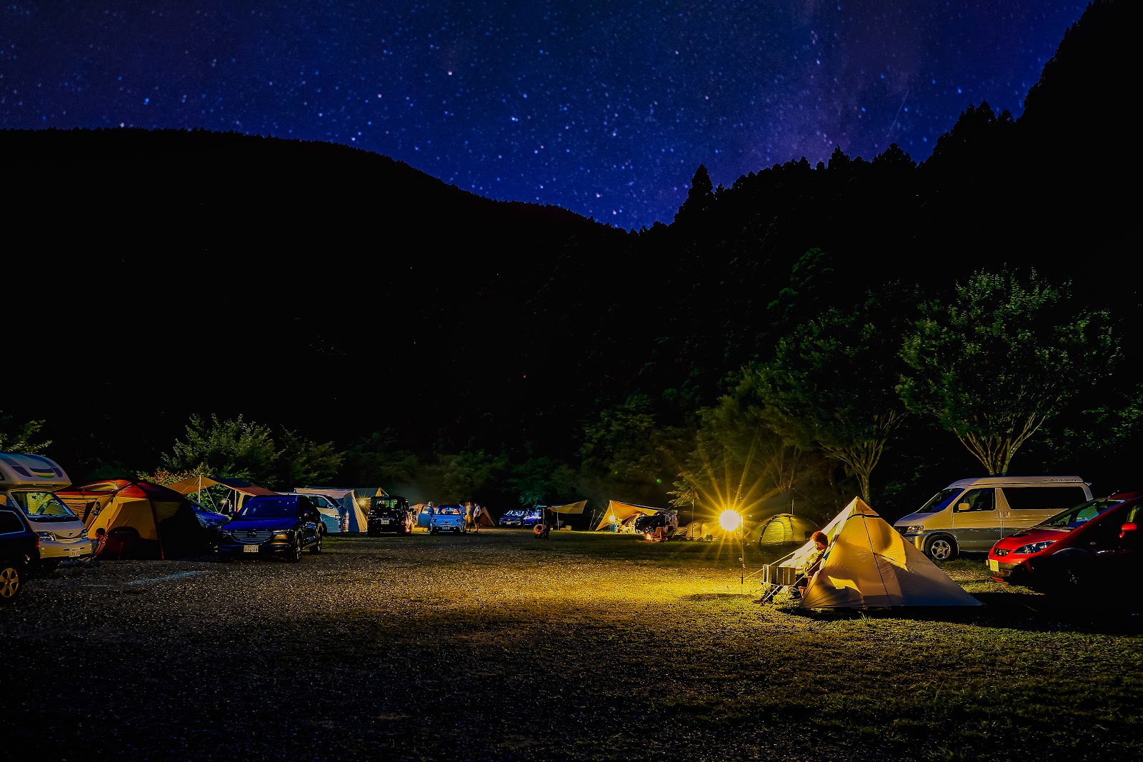 Wakasugi Rakuen Campground