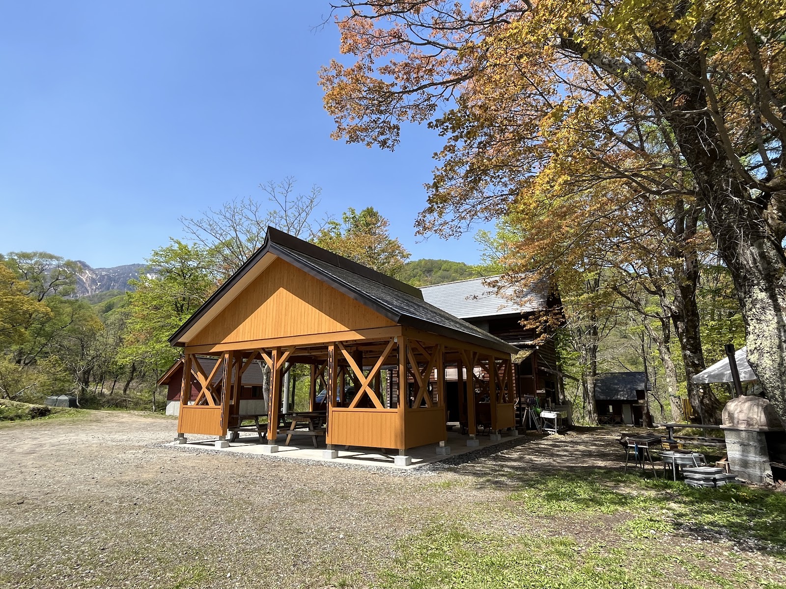 キャンプ場 石坂森林探険村