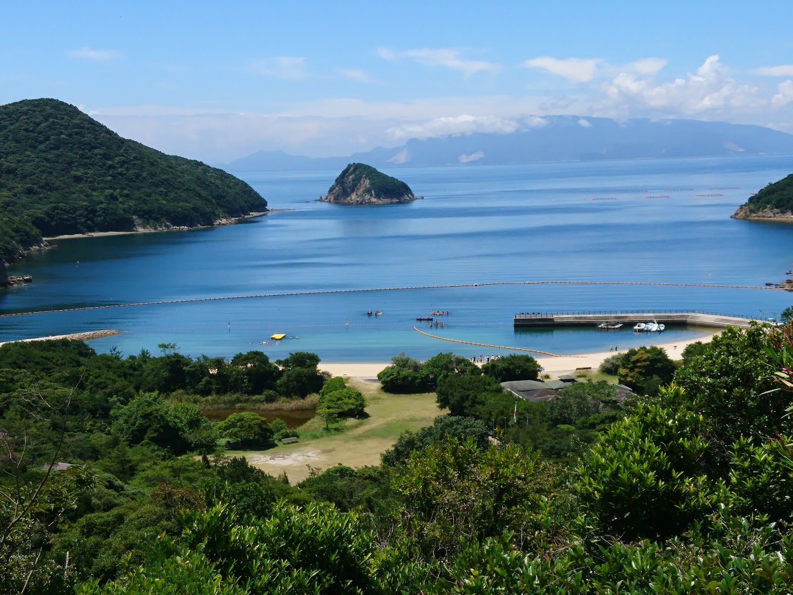 Thiên nhiên Hyougokenritsu Ie Shima Taiken Trung tâm