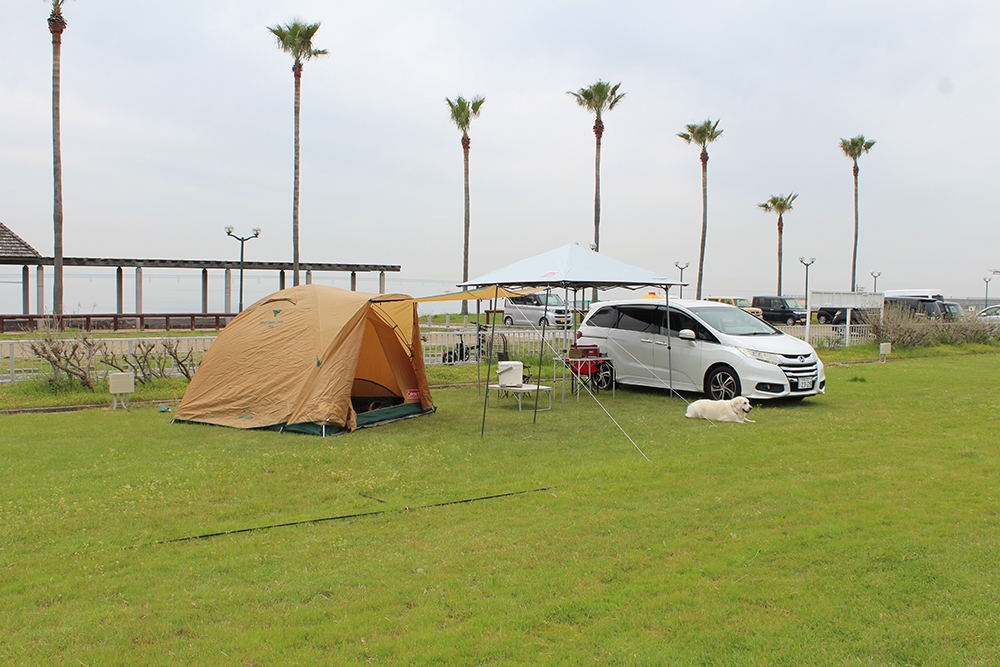 二色の浜公園オートキャンプ場