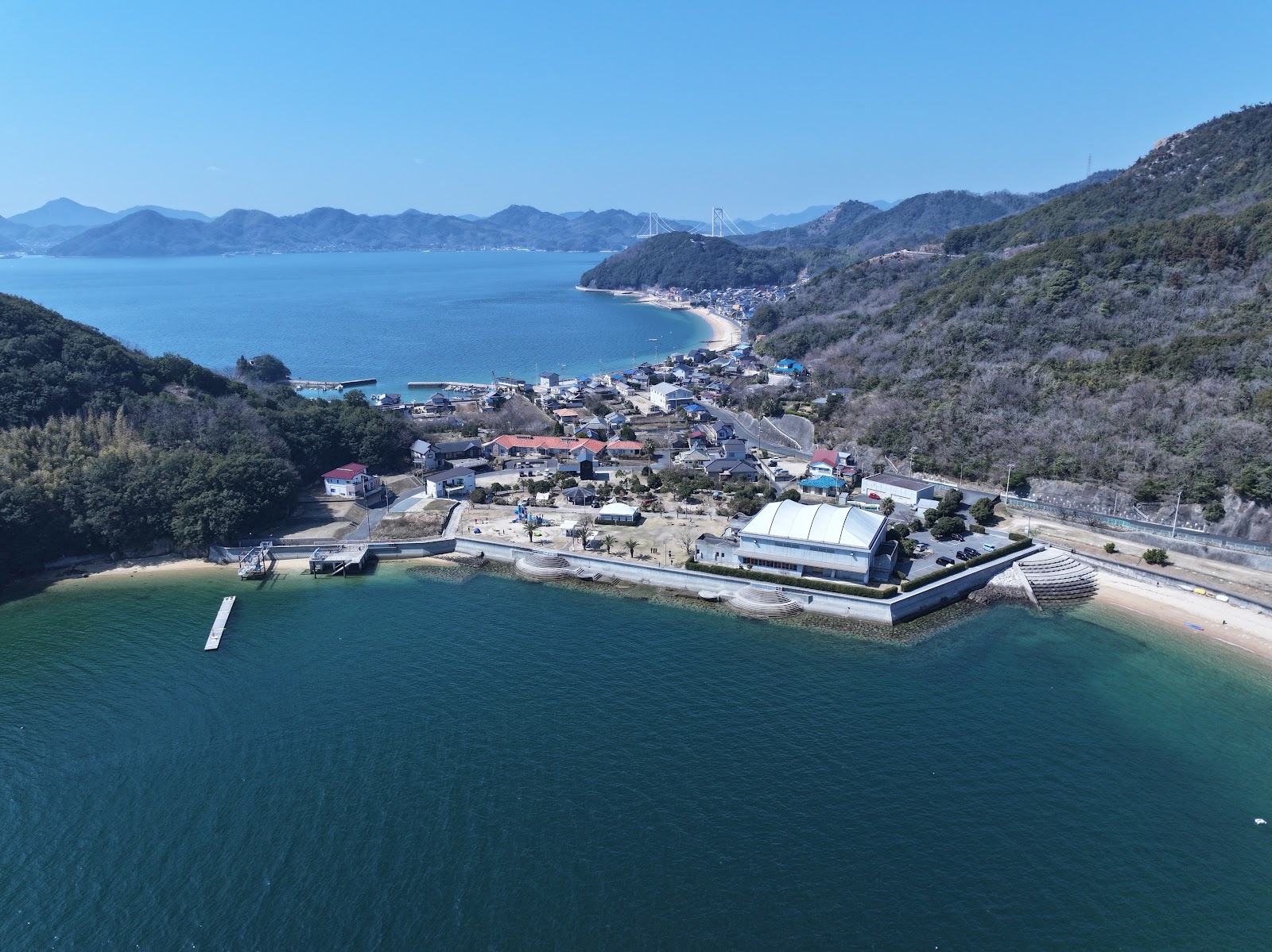 Onomichi Shi Marin･Yuusu･ Trung tâm