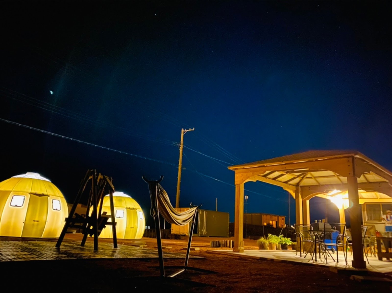 Cắm trại Yunohama Công viên 『Aaban'inzafuddo』