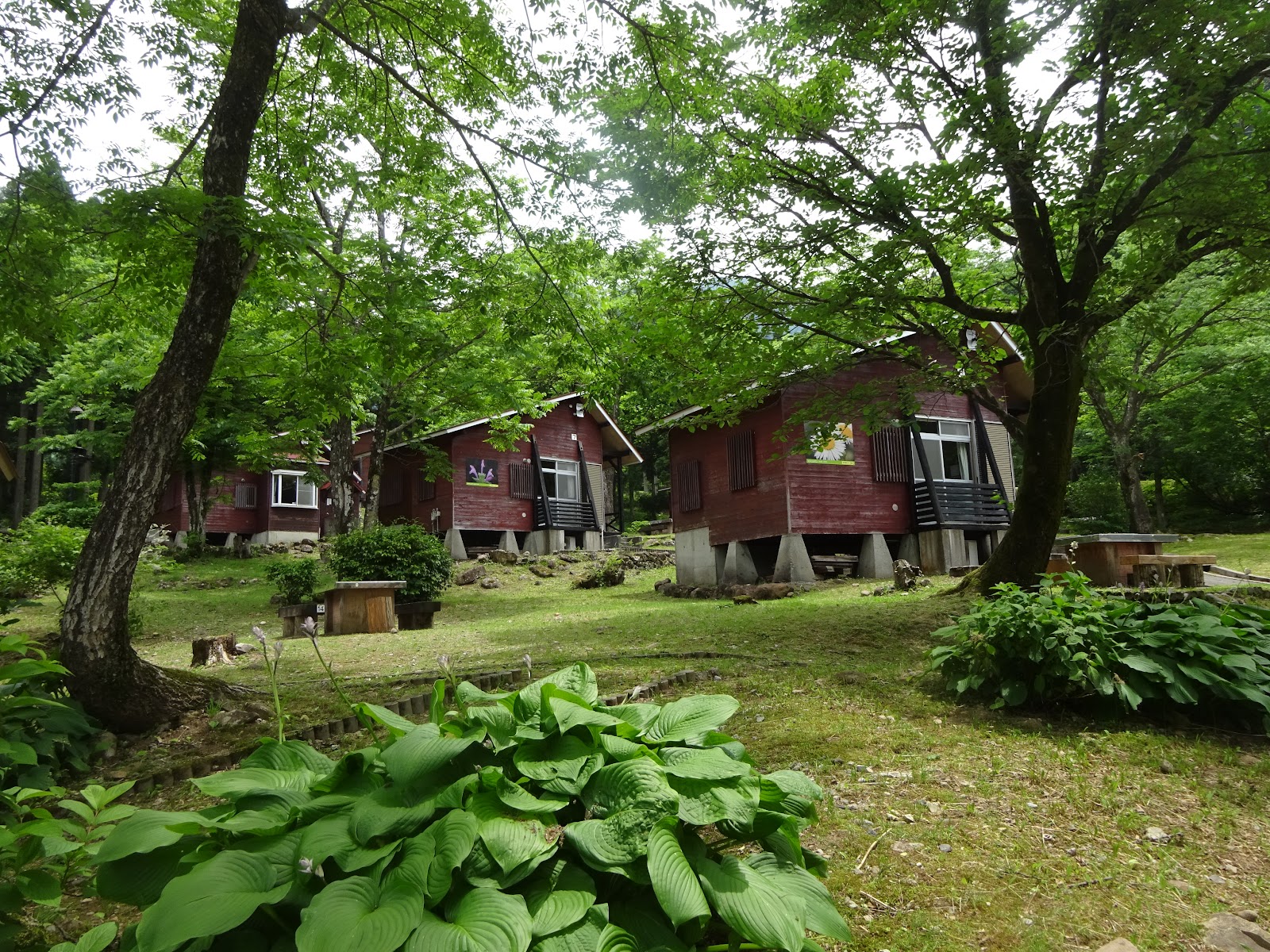 Camping & Resort Tateyamasanroku Kazokuryokou Mura Tateyama Sanroku Family Camping & Resort