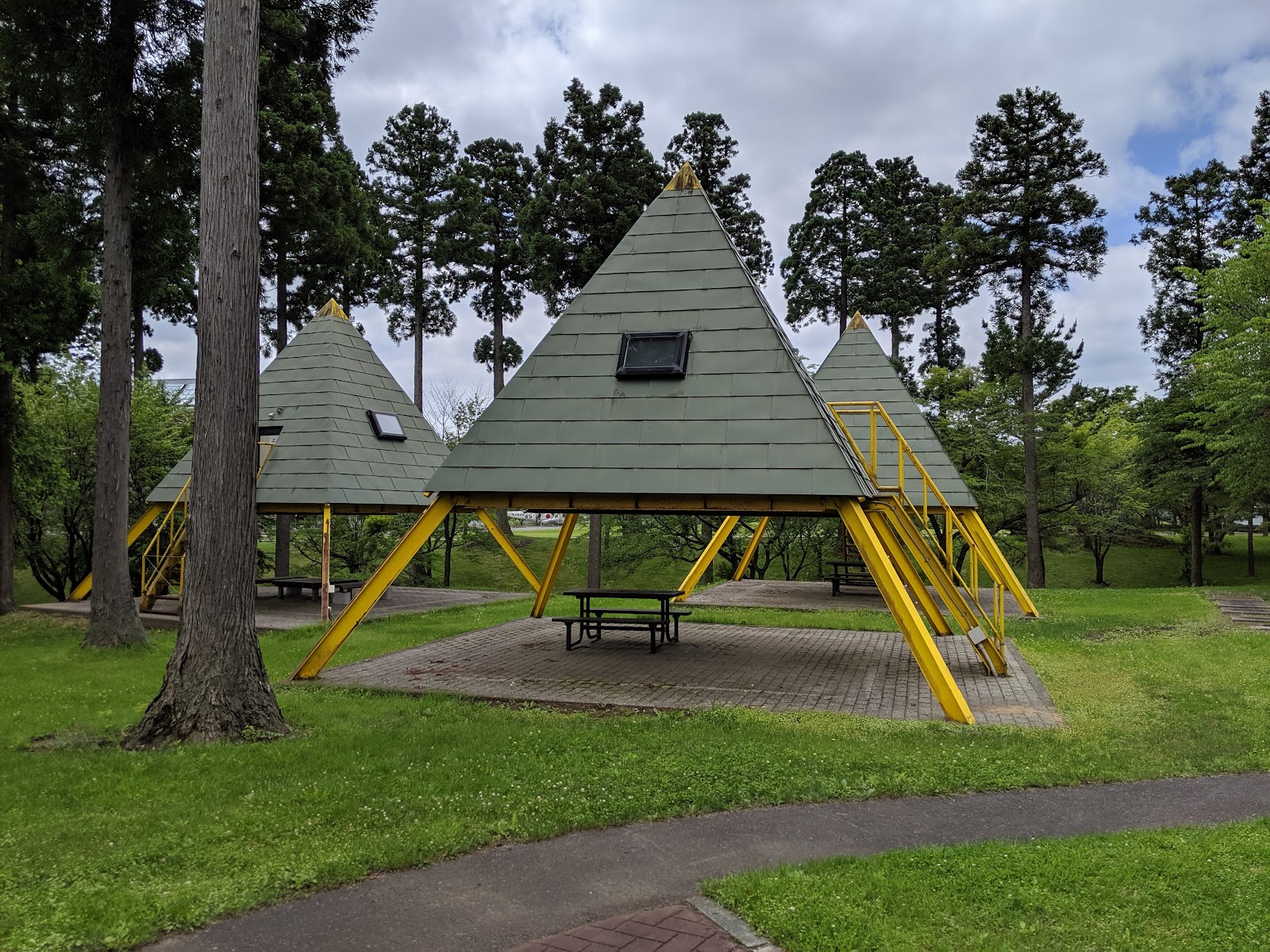 Shichinohe Machijuu Ou Park Campground