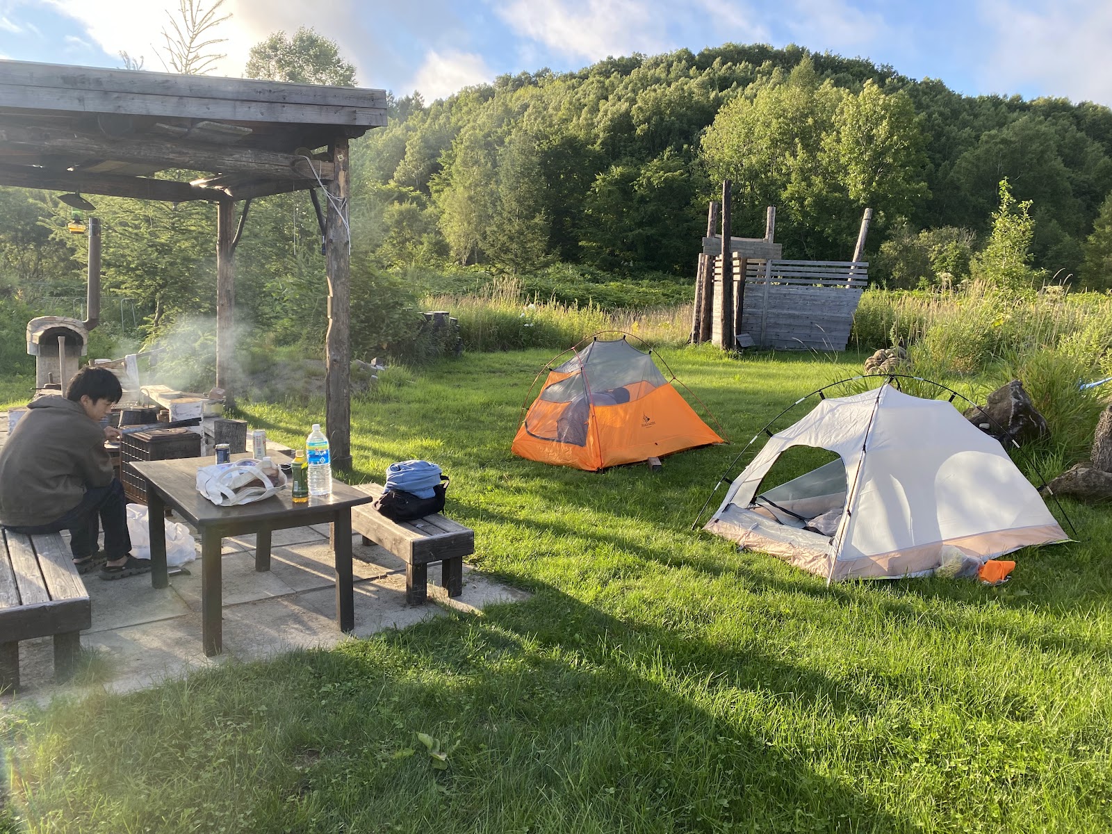 Cắm trại Hourai Sawa Khu vực