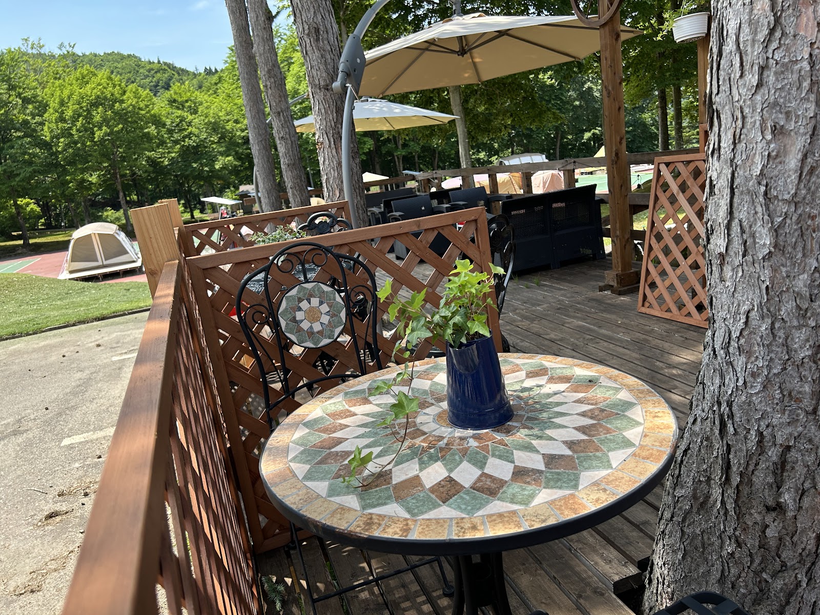 Ooshiro Kawa Kyanpingu Base