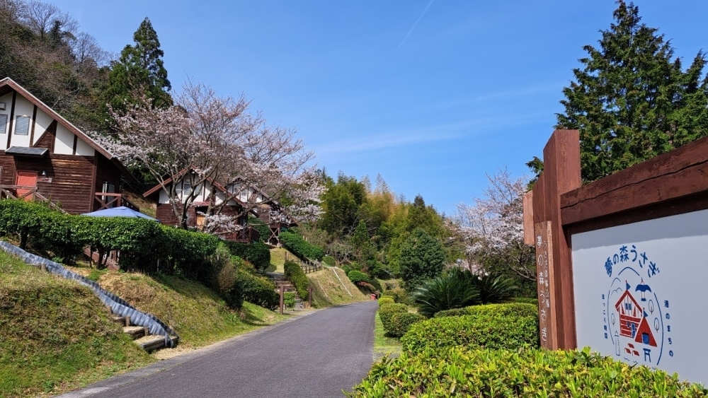 Cắm trại Izumoshi Usagi Shinrin Công viên Yume Rừng Usagi Mura