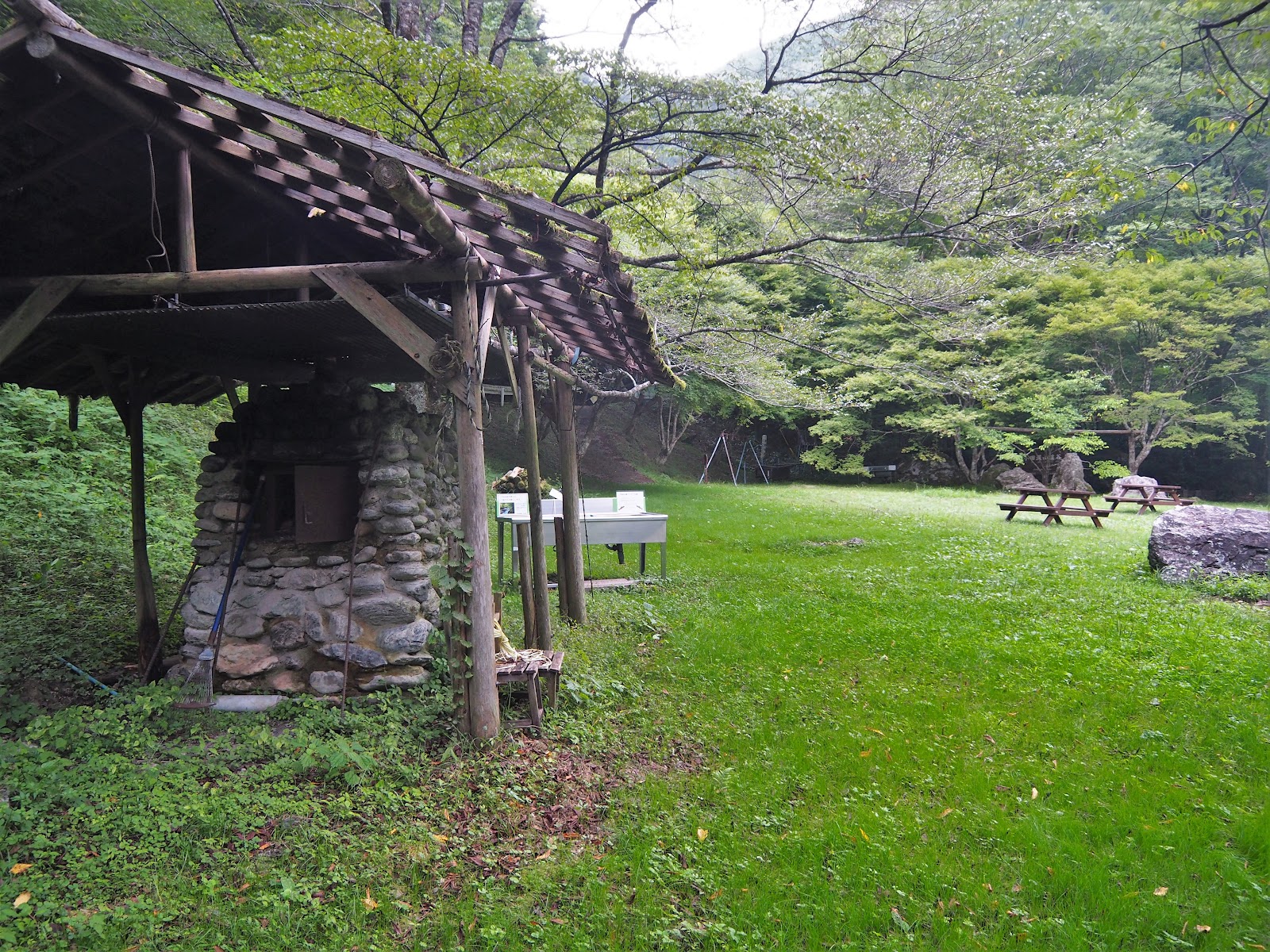 Khu cắm trại Oda Miyama Mawari Iwa Cắm trại Khu vực