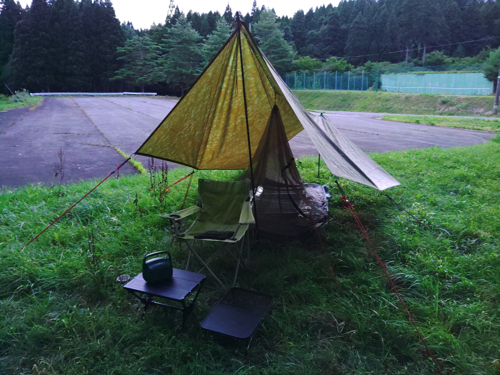 Khu cắm trại Oodai