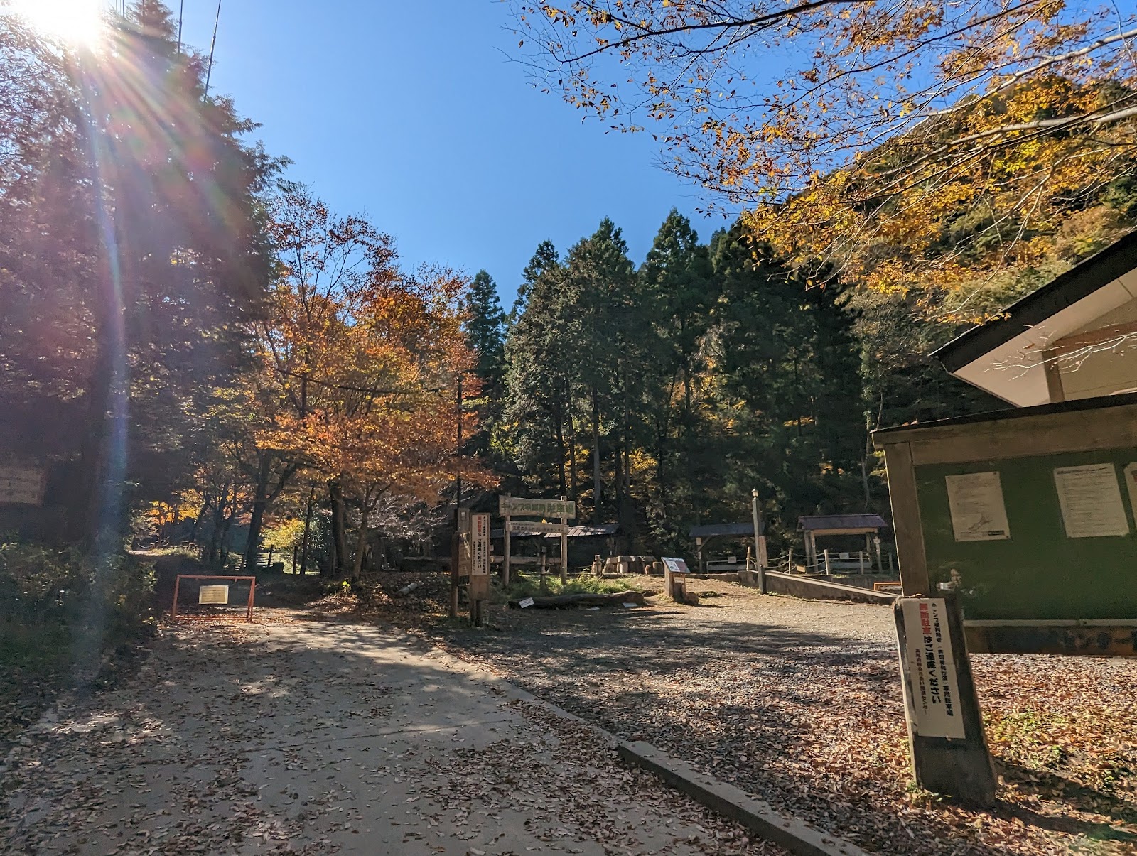 Nichiei Sawa Campground