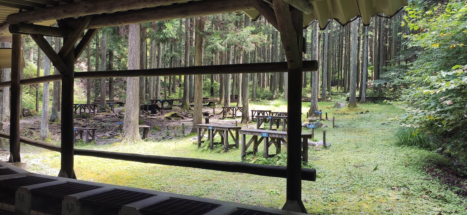 名古屋市野外学習センターキャンプ場