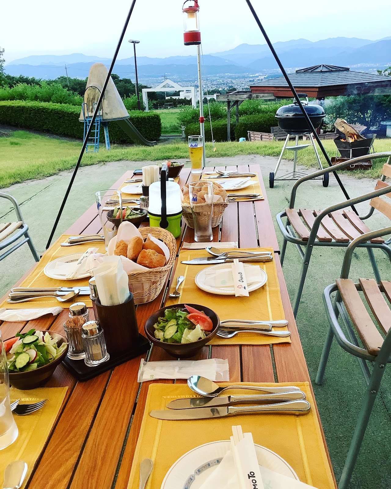 安曇野ガーデンキャンプ