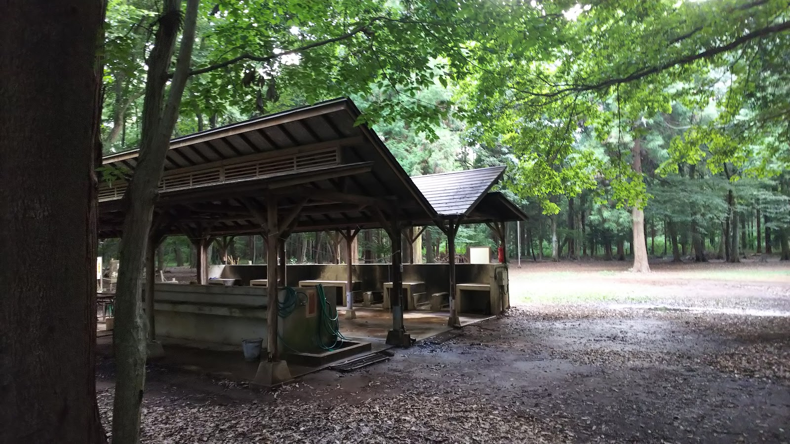 Khu cắm trại Seishounen ・ Kenshuu Tou Sazankano Ie