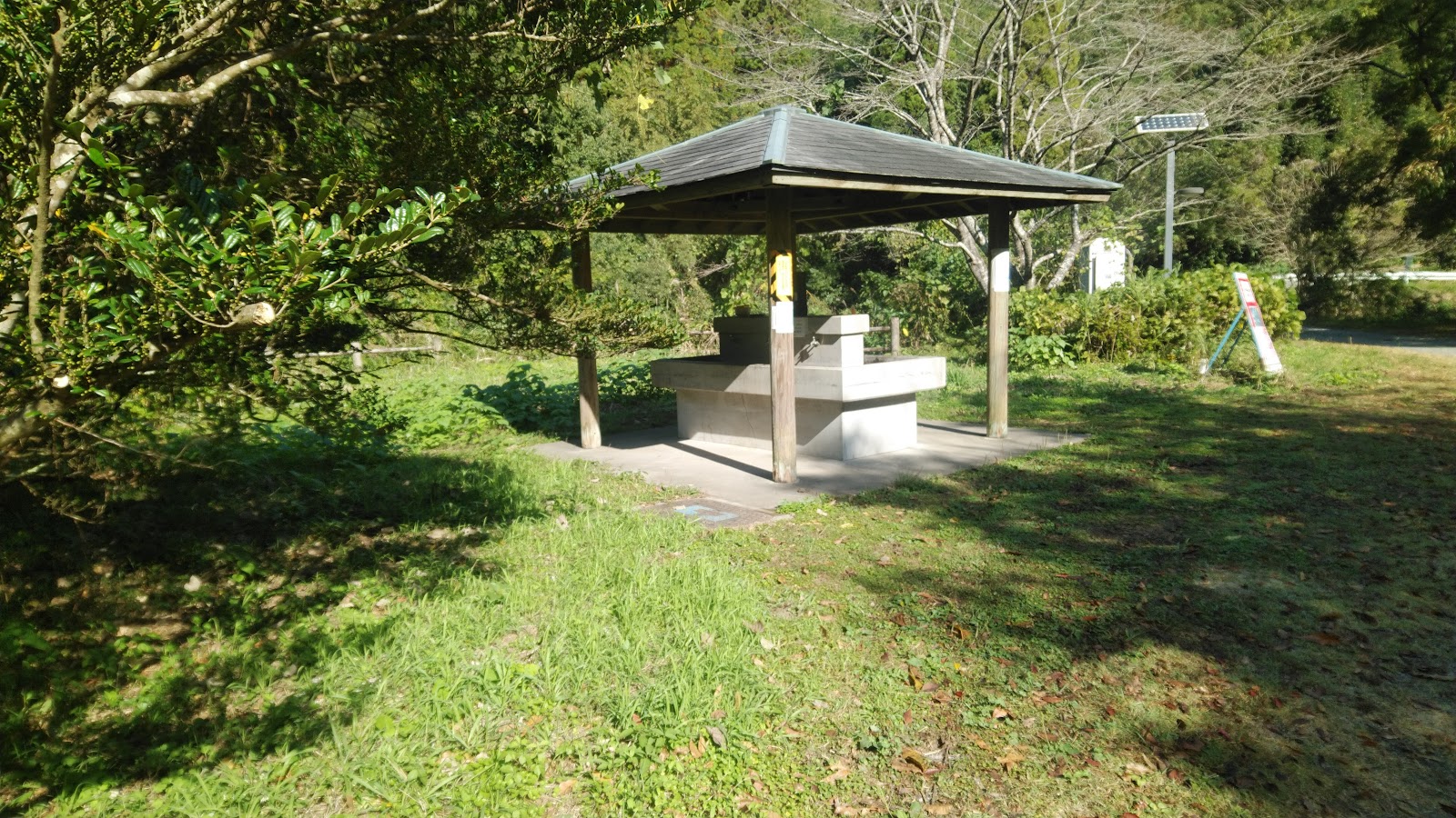 串木野ダムオートキャンプ場