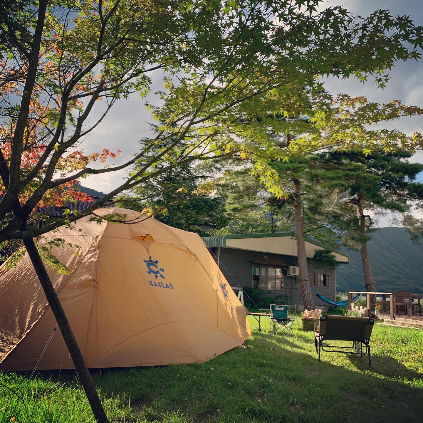 Khu cắm trại Nemarucha Sân thượng