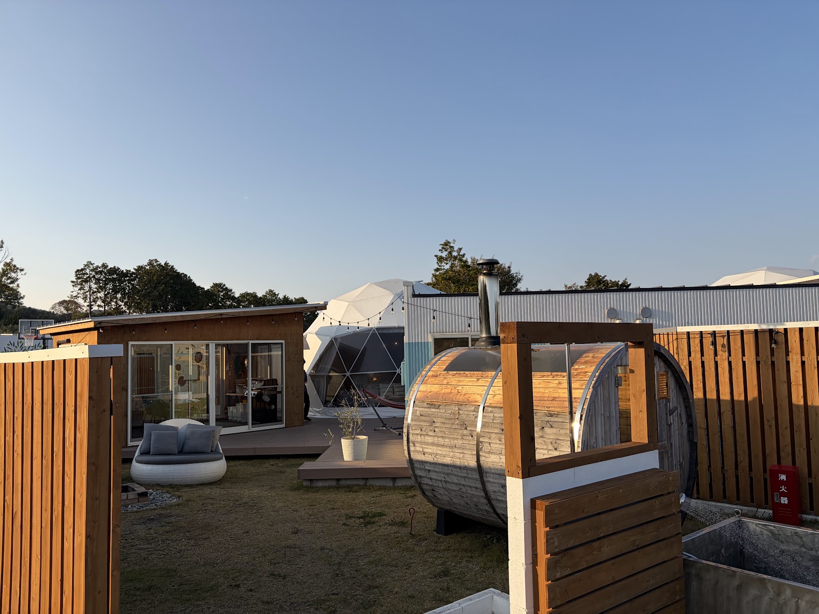 Cắm trại xe hơi Eria Olive GLAMPAwaji Shima Virgin Valley Oriibuguranpu Awaji Shima Baajin Thung lũng