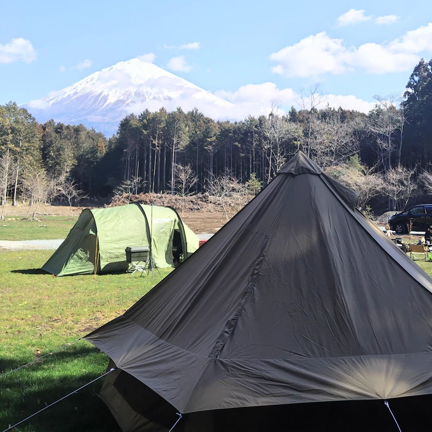 Fuji Yama Anmo Forest Camp Field
