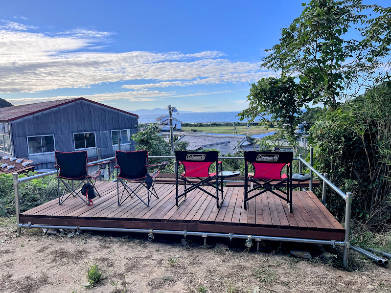 Khu cắm trại Awaji Shima Ngoài trời Làng Tsu I