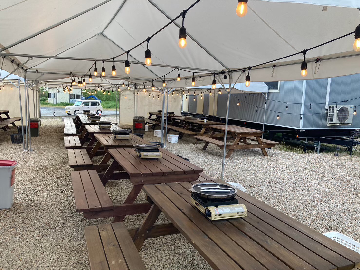 Bia Garden NIGHT FIVE【BBQ Beer Garden & Day Camp