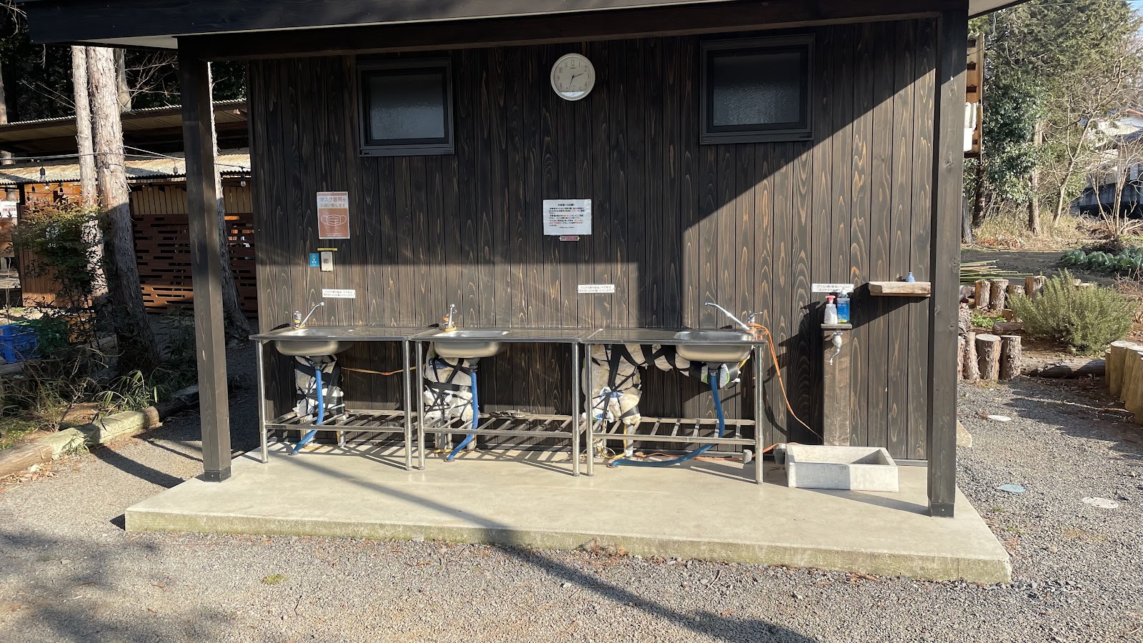 ワラサンキャンプサイト