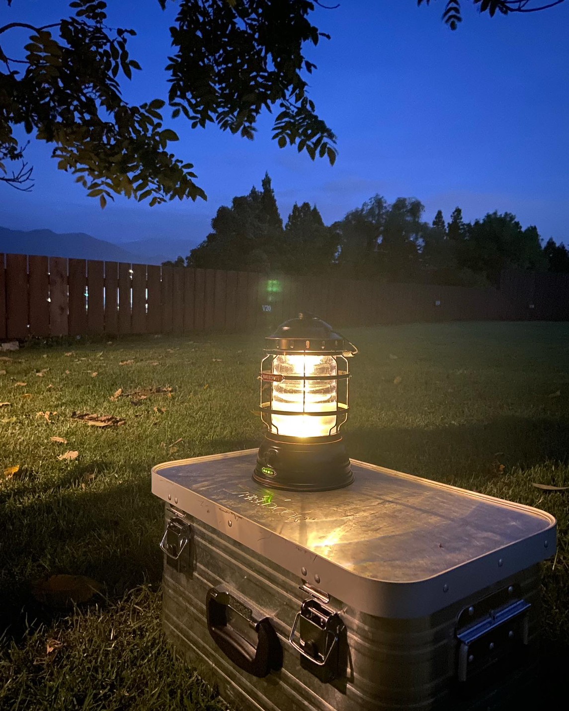 森の灯 キャンプ場