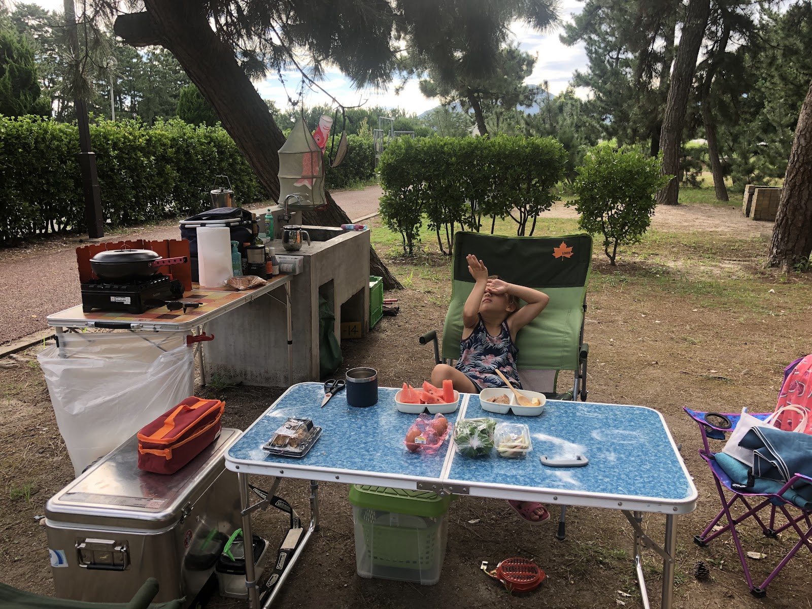 Khu cắm trại Hiezu Mura Kaihin Undou Công viên