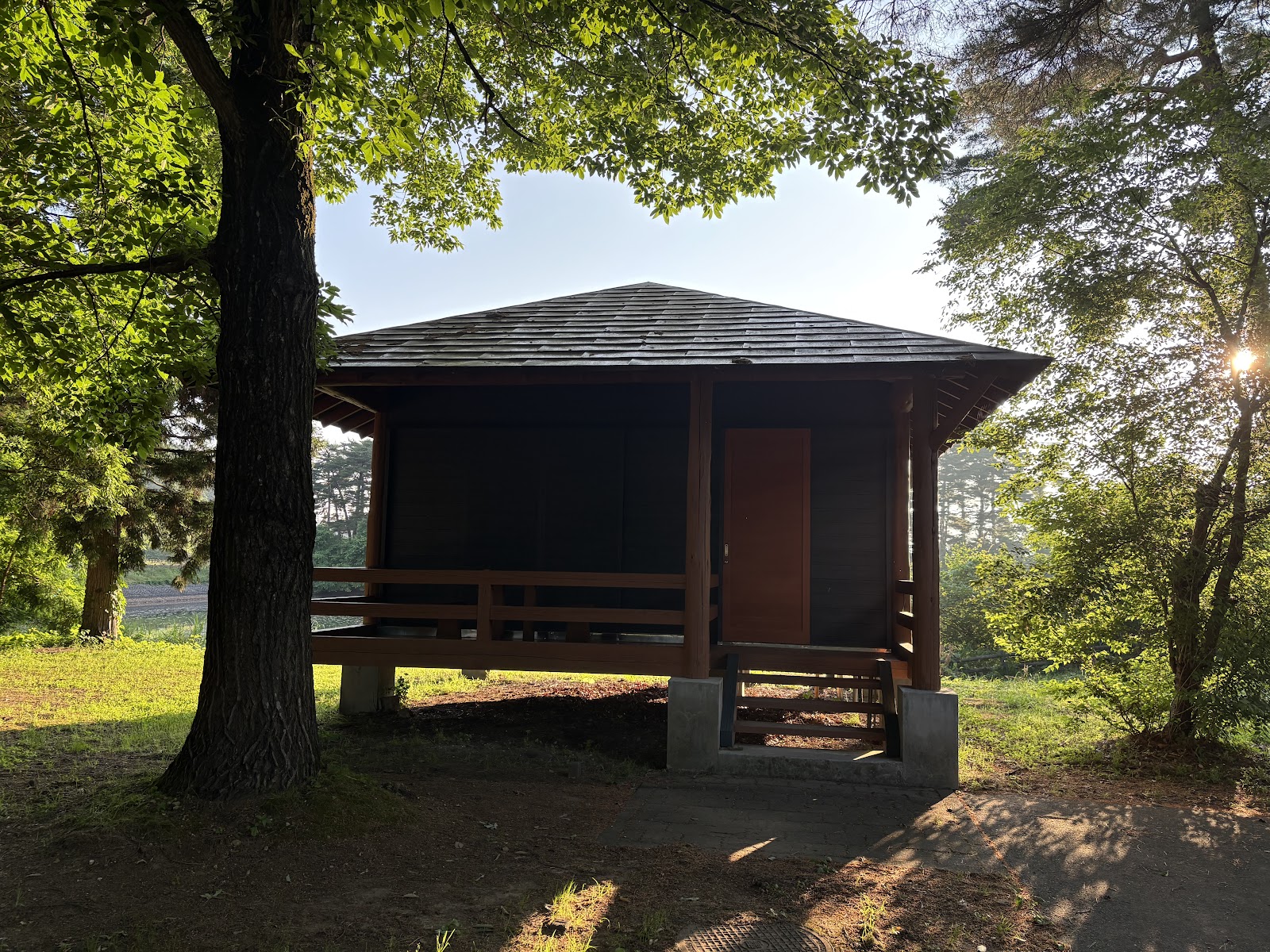 Khu cắm trại Gan Làng Fureai Rừng