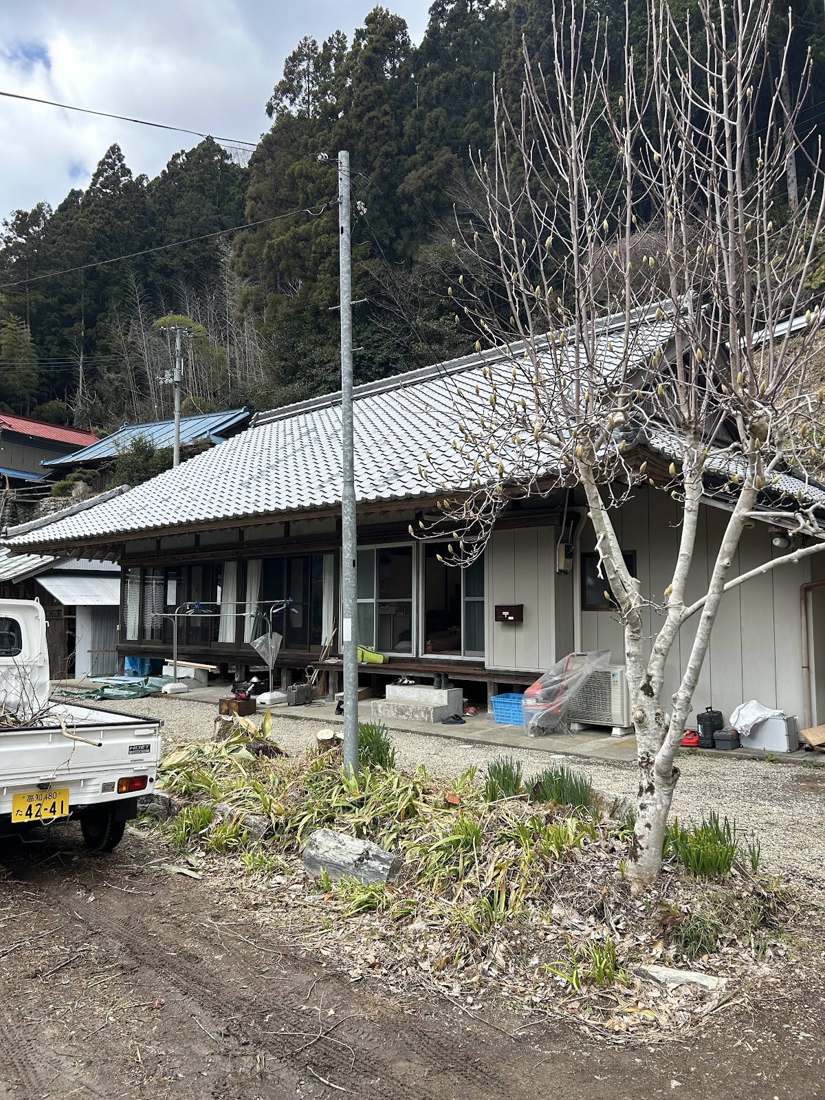 Khu cắm trại xe hơi Shikoku Yoshinogawa