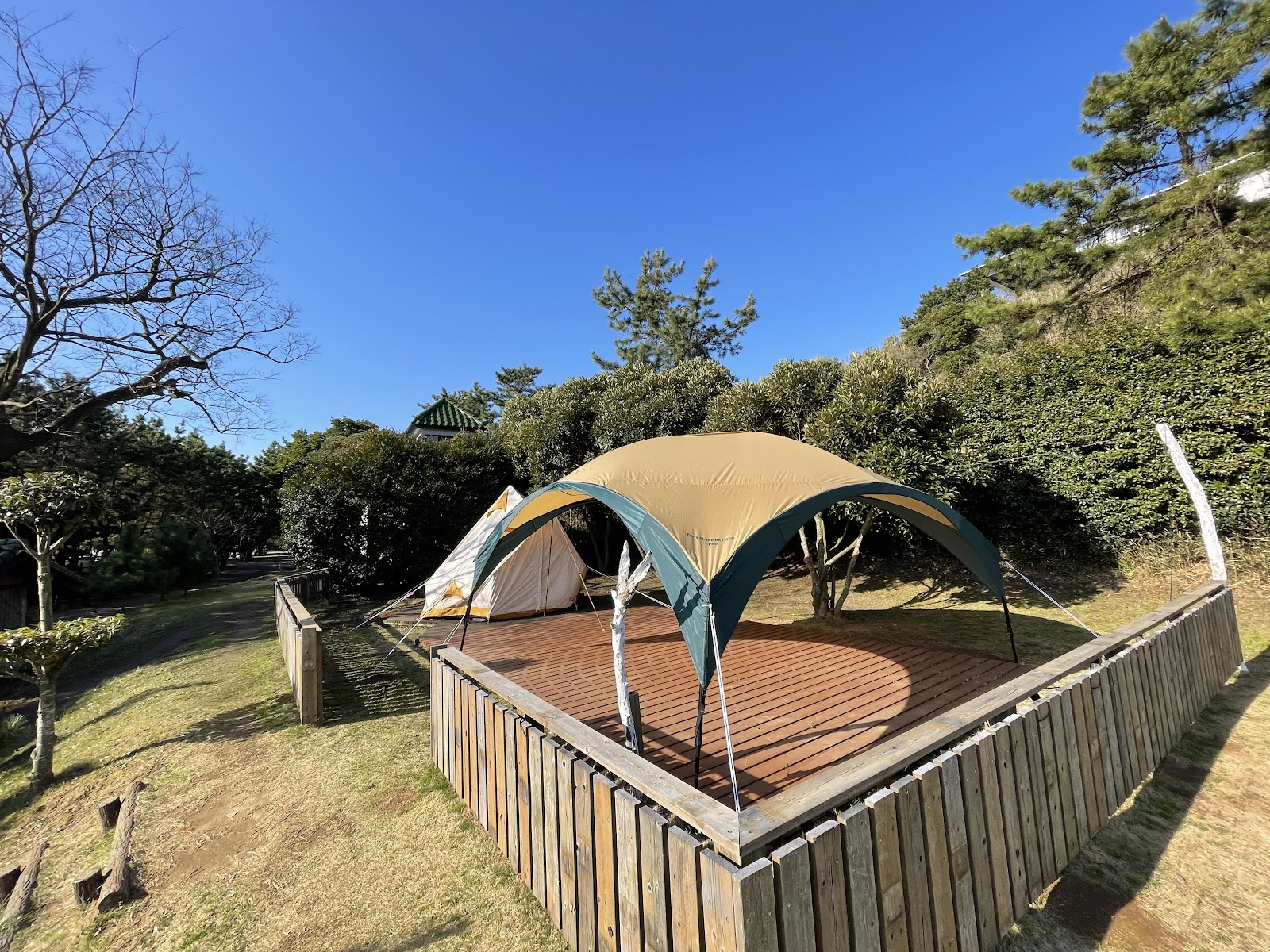 Ooarai San Beach Campground