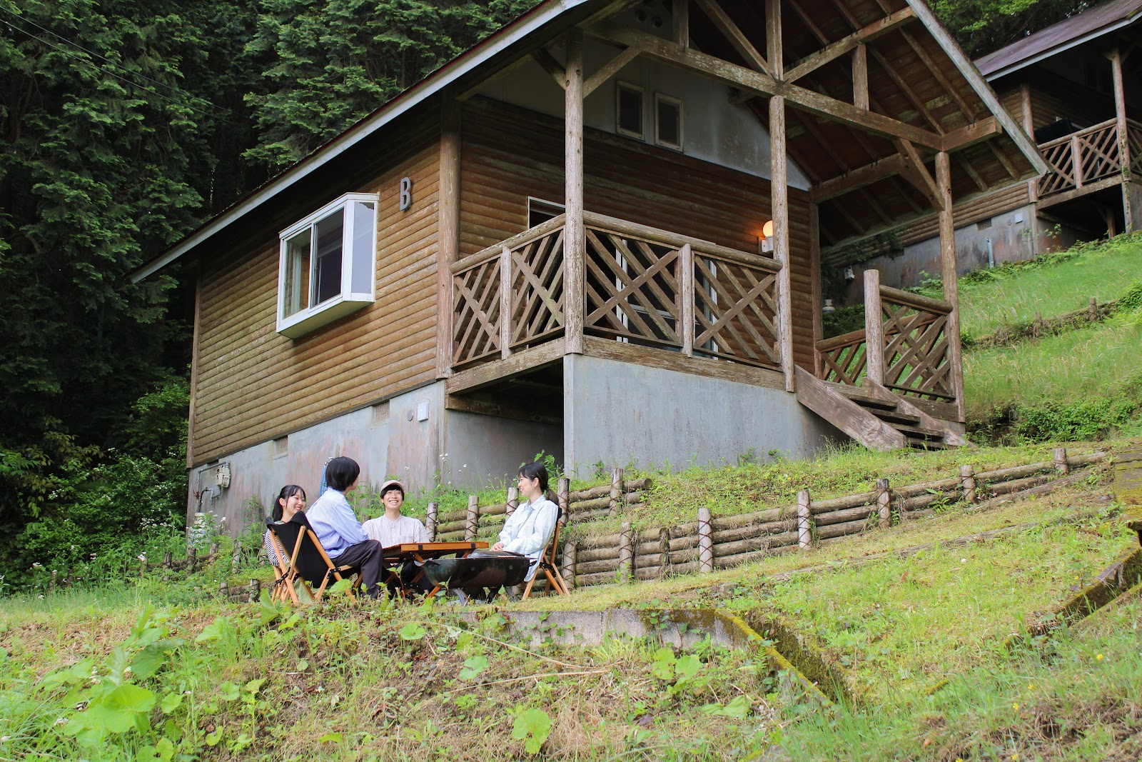 Kuroishi Gaku Shinrin Park Campground Kanritou