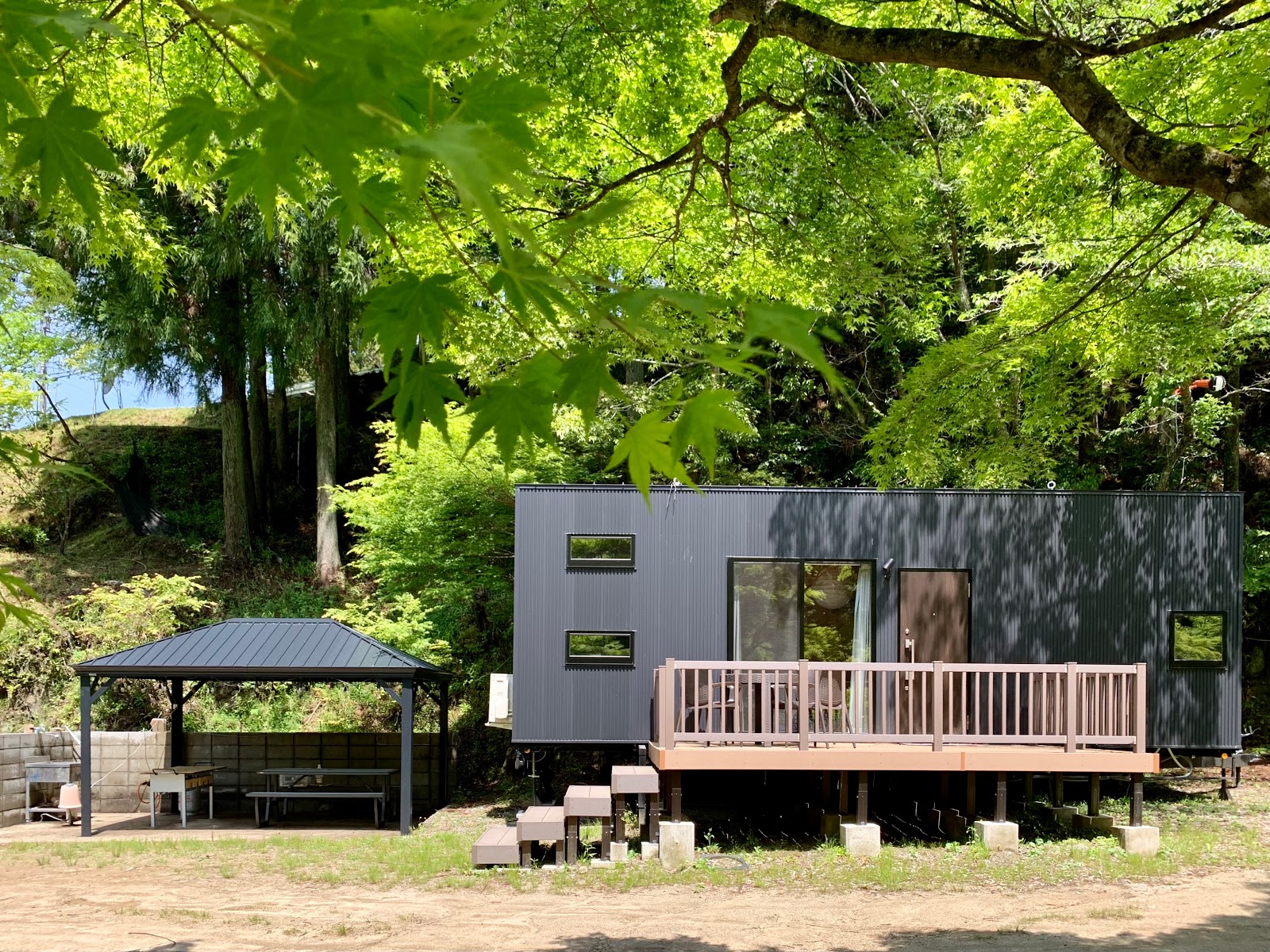 Cắm trại Riêng tư Ichi No Tani