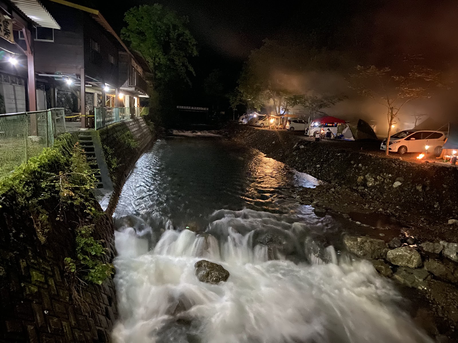 Okuchichibu Ryoukami Campground
