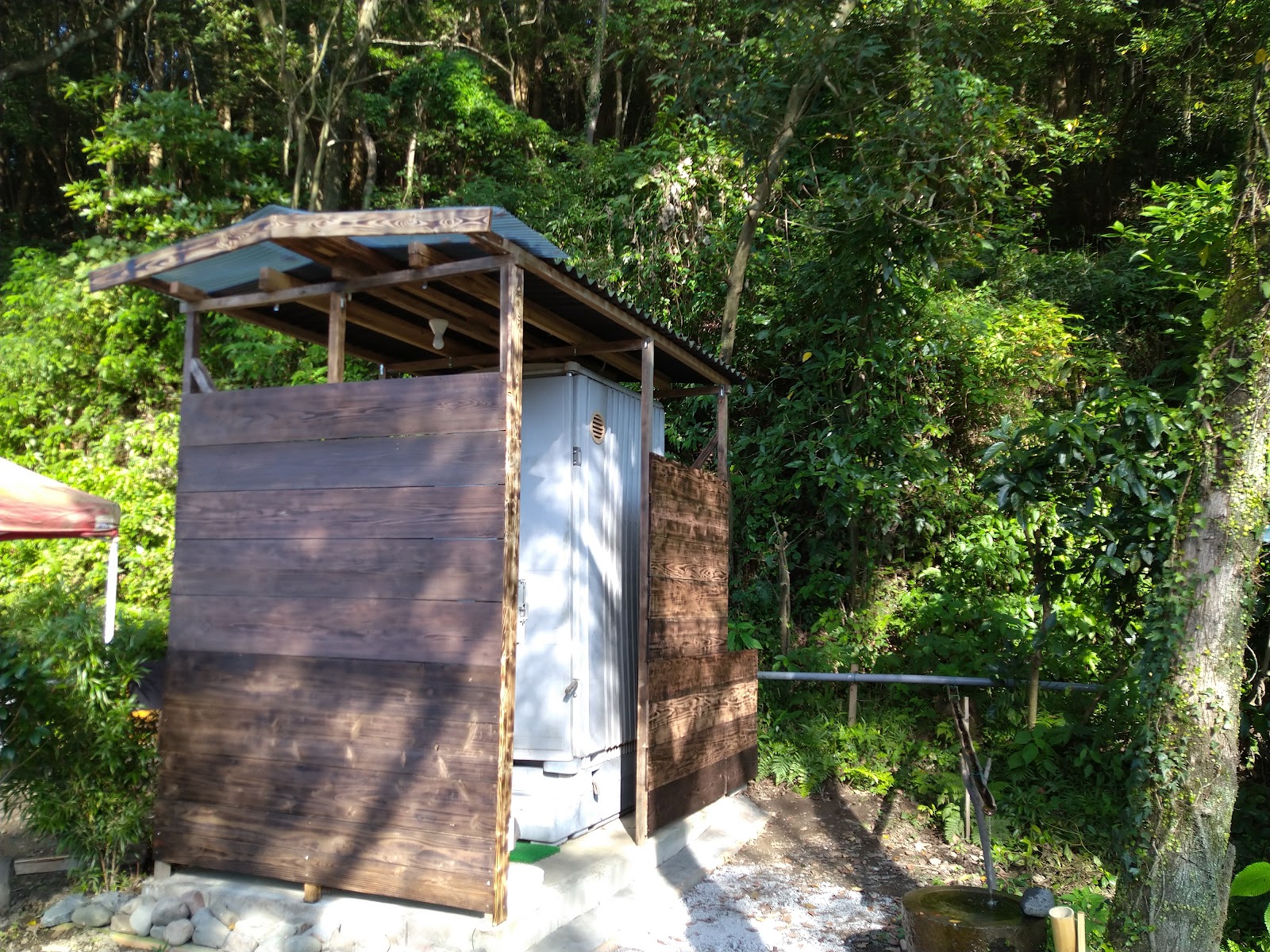 Khu cắm trại Sennin Rừng