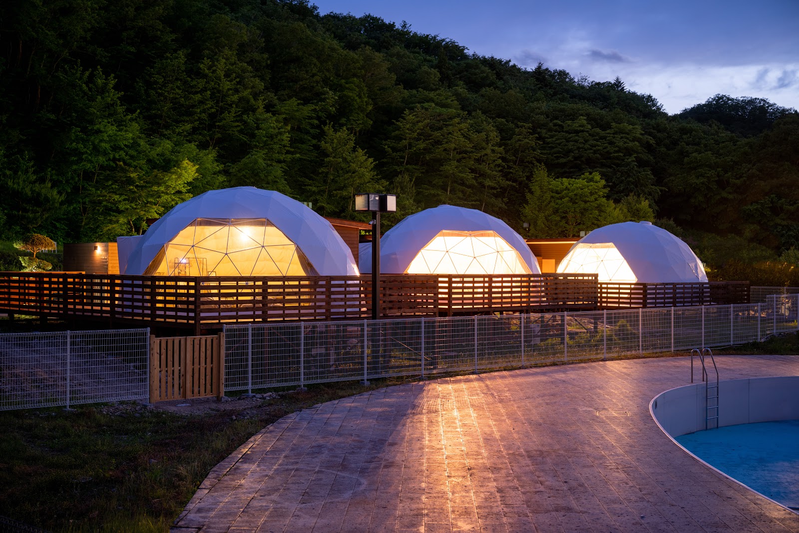 GLAMPSEASON glamping spa sendai