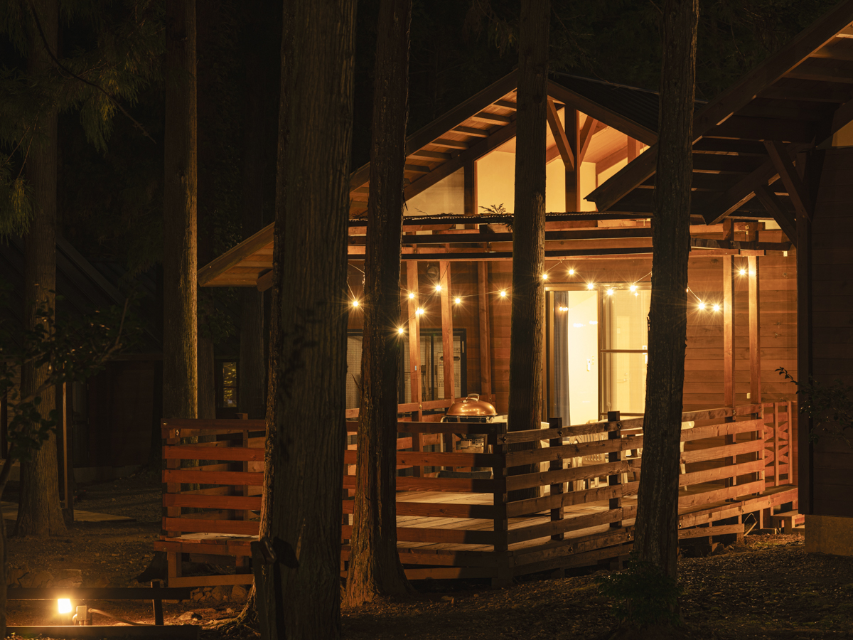 キャンプリゾート森のひととき