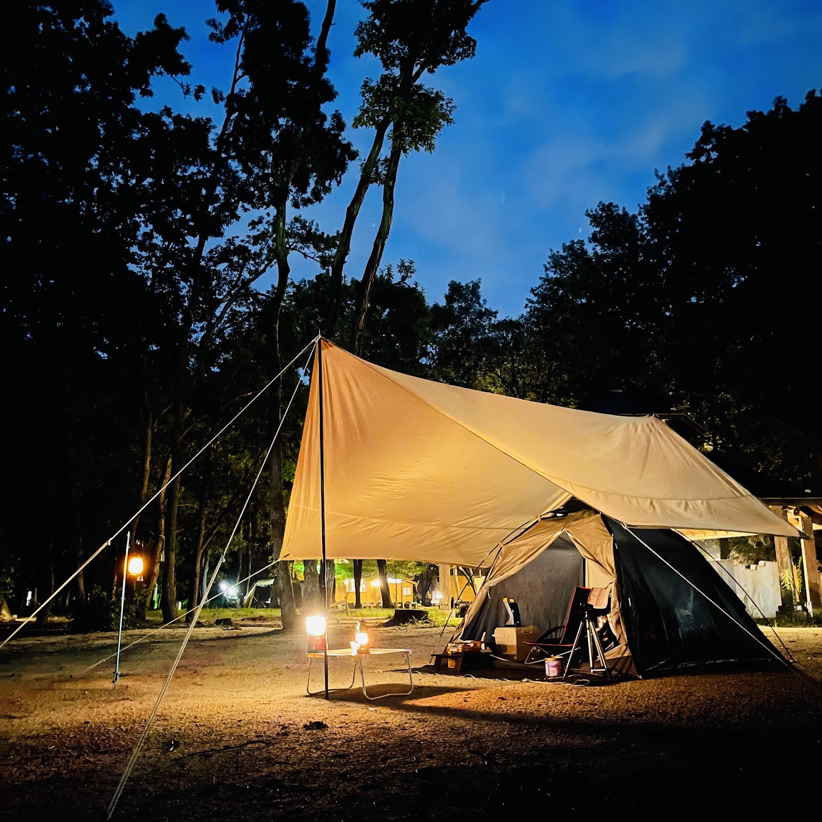 八千代グリーンビレッジキャンプ場