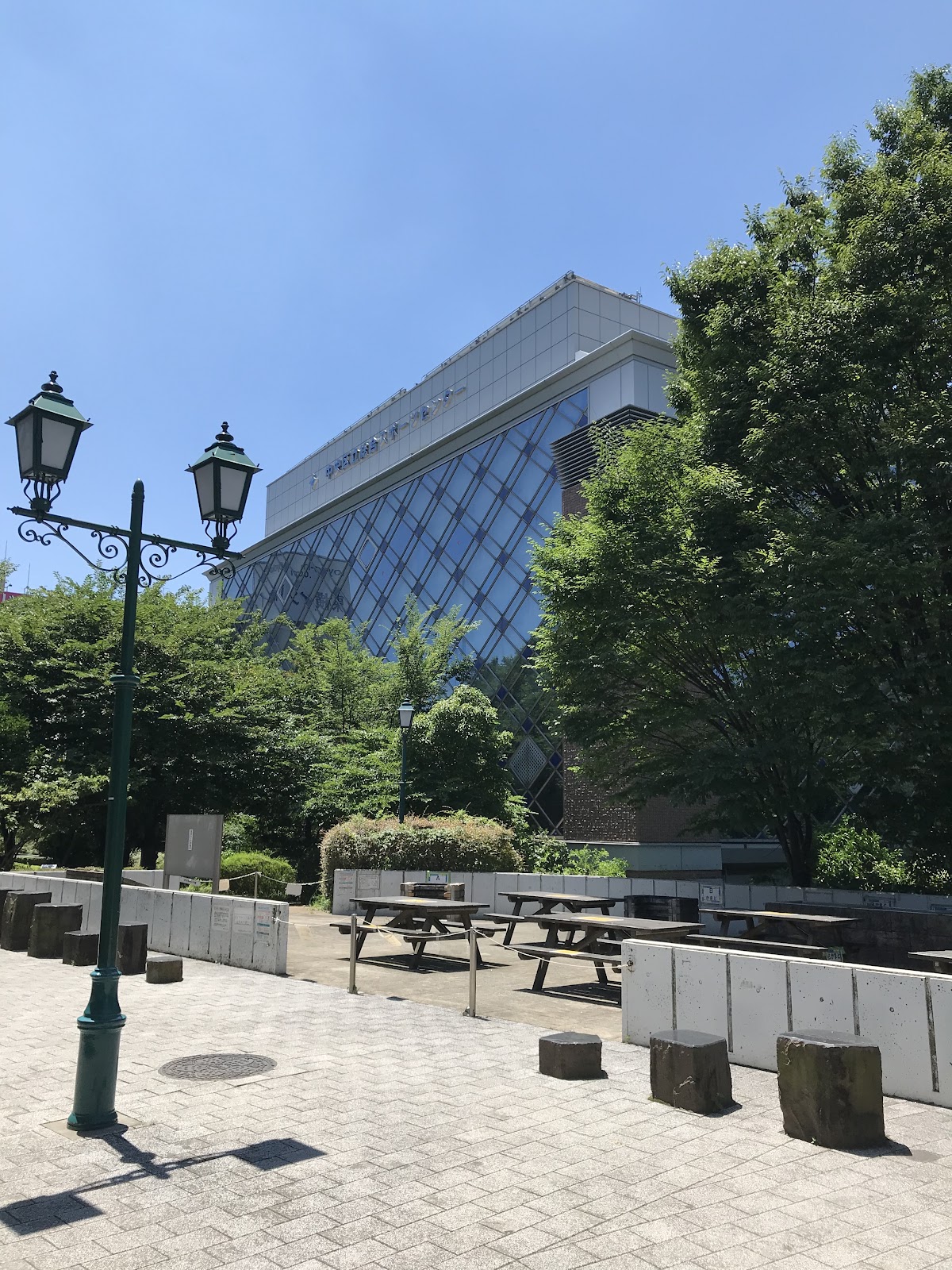 Khu cắm trại Hamachou Công viên Dei