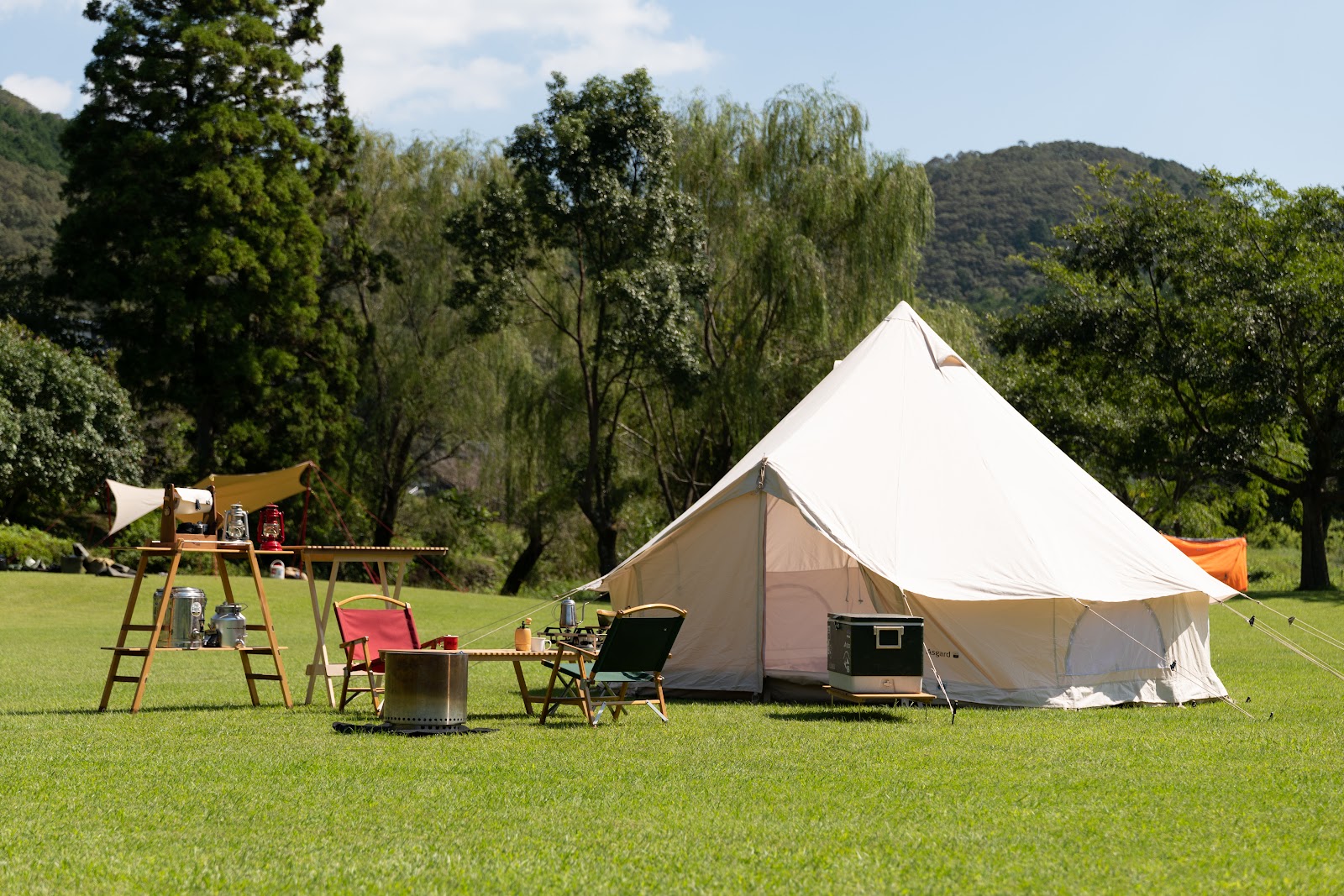 Cắm trại Furusato Kouryuu Trung tâm 【Shimantogawa Rafuteingu・SUP・ Kayak ・ No Kyoten】