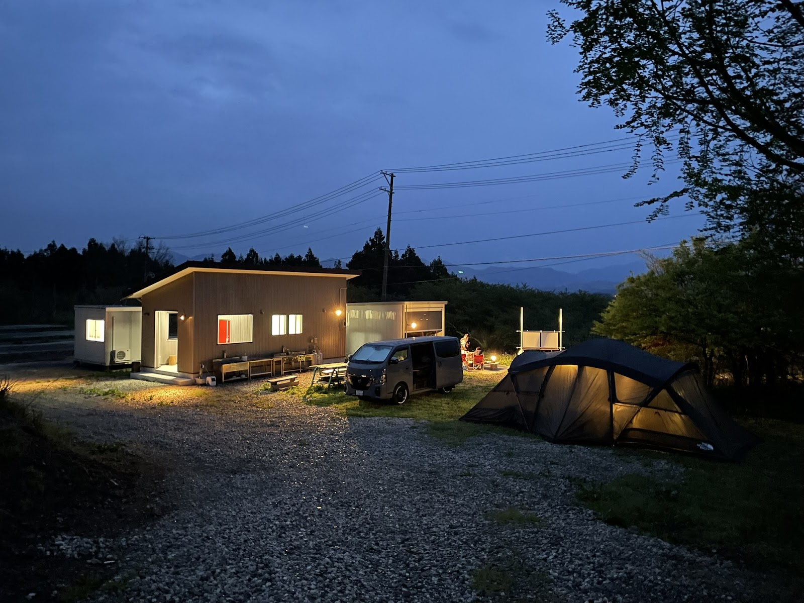 Murakami Unotoro Campground