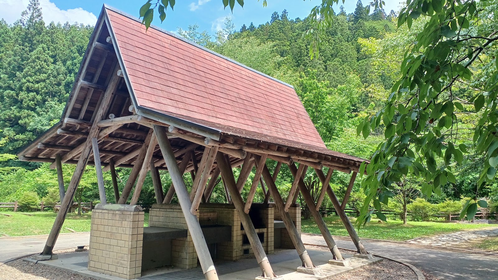 Khu cắm trại Fukurou Rừng