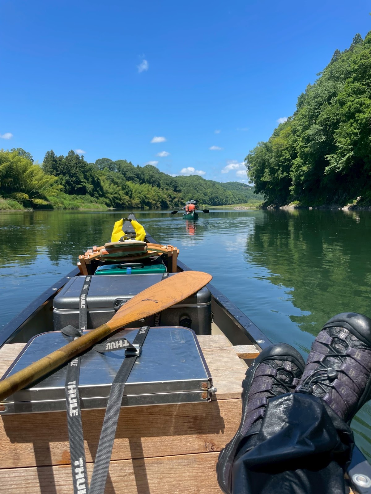 Cắm trại xe hơi Nakagawa Trạm