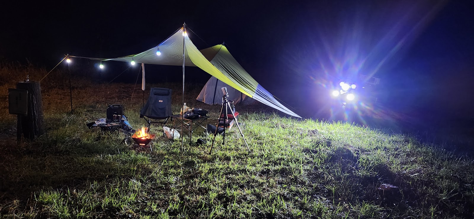 水無湖キャンプ場