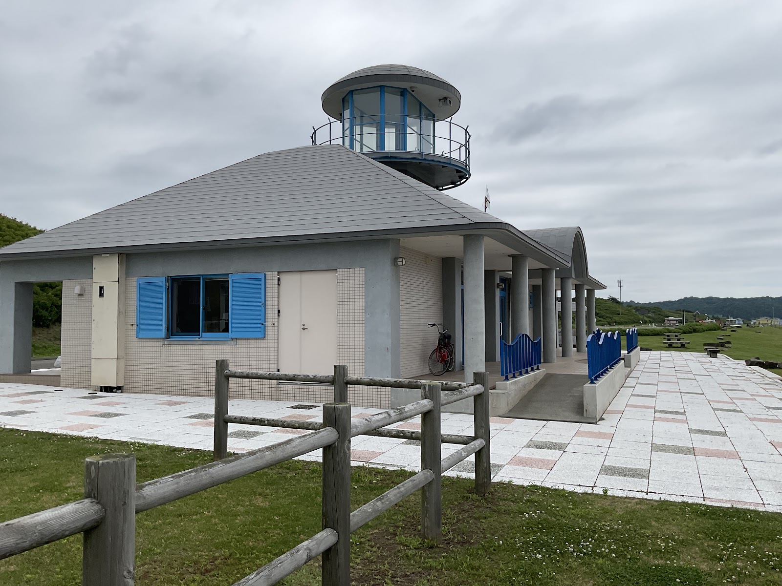 Bãi biển Mitsuishi Fureai Ooto Khu vực