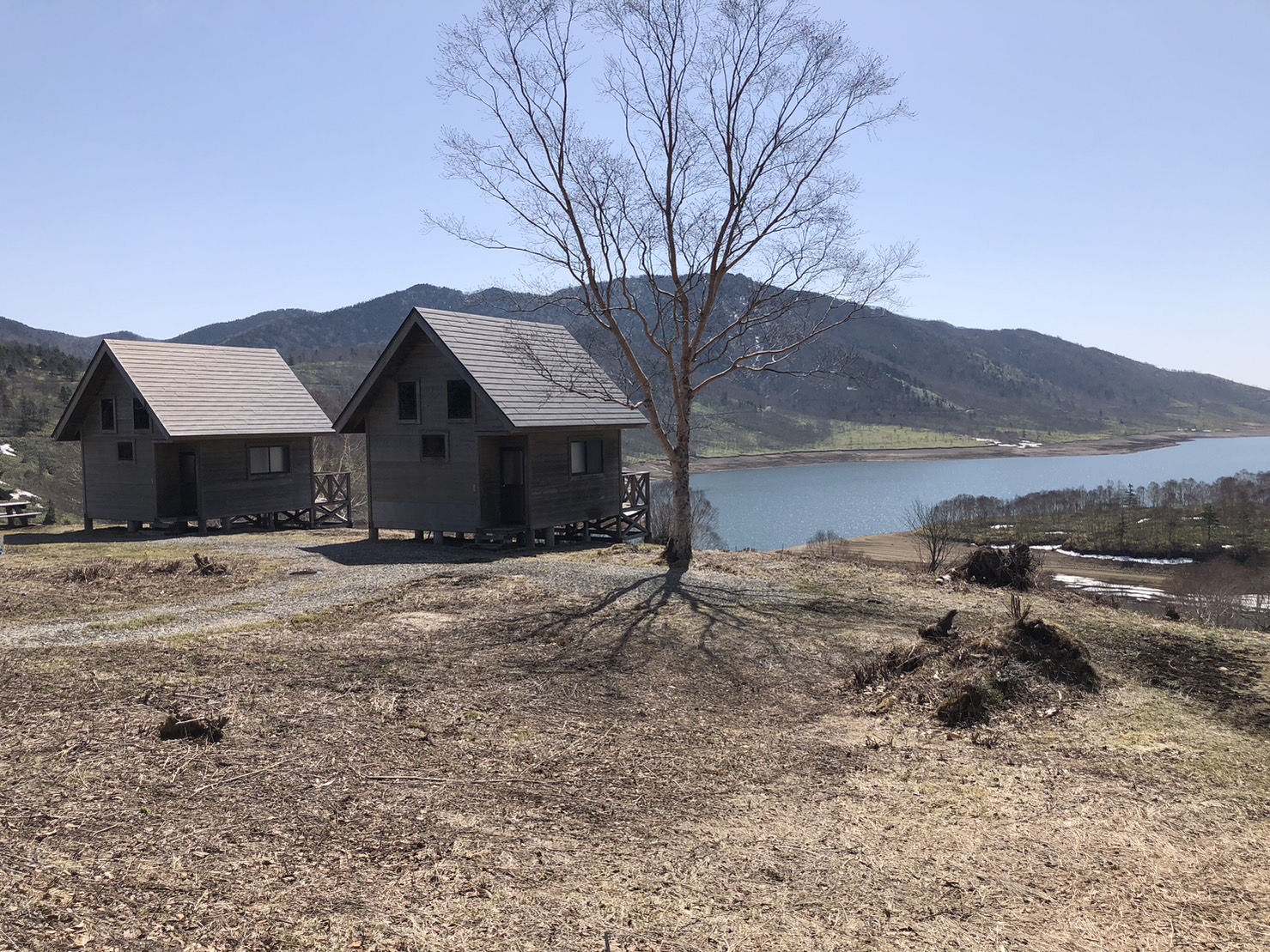 Nozori Mizuumi Campground Kanrijimusho Kyuu：Nozori Mizuumi Bijitaa Center