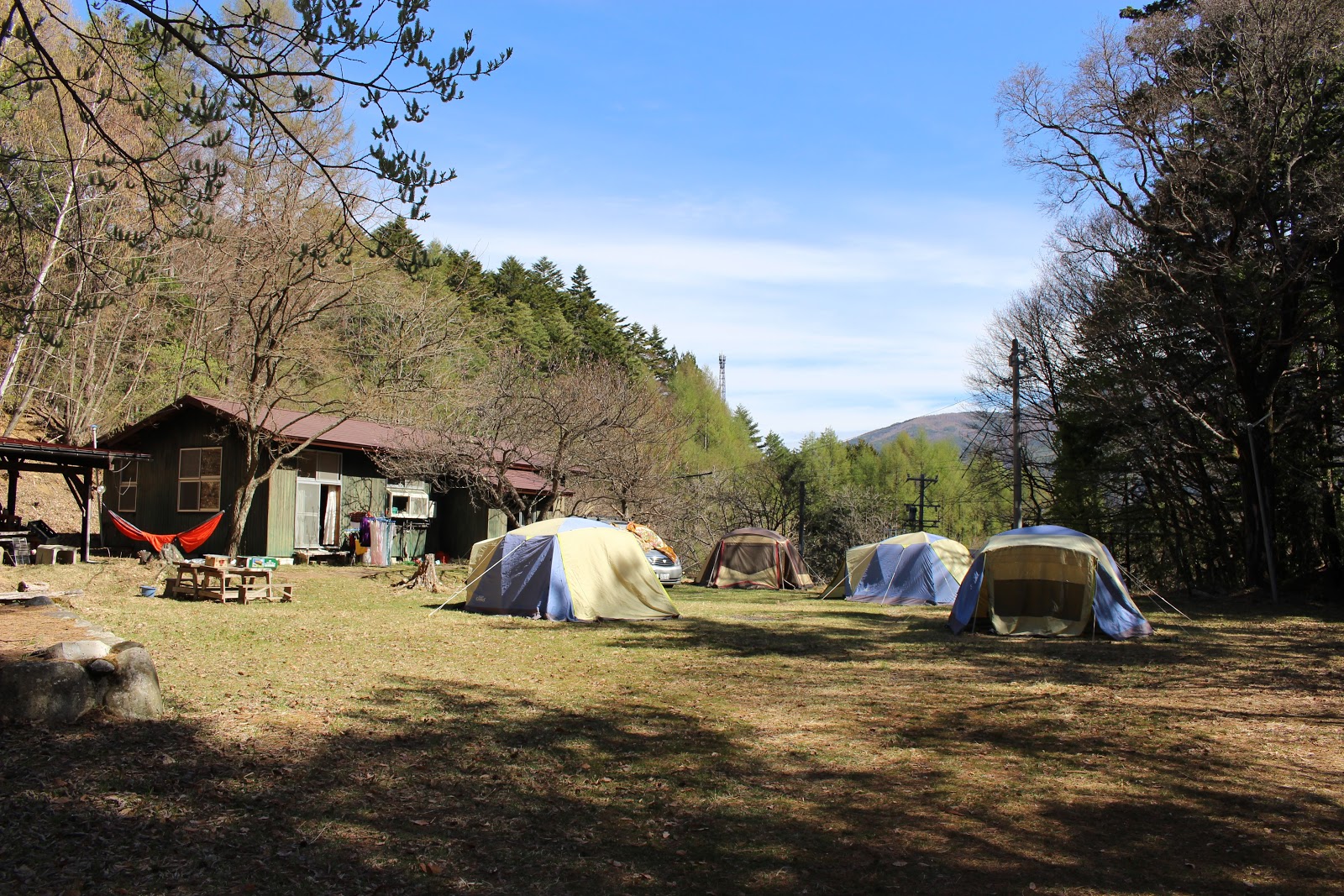 Shounenshoujo Yama No Ie Ura Bunkou Ato