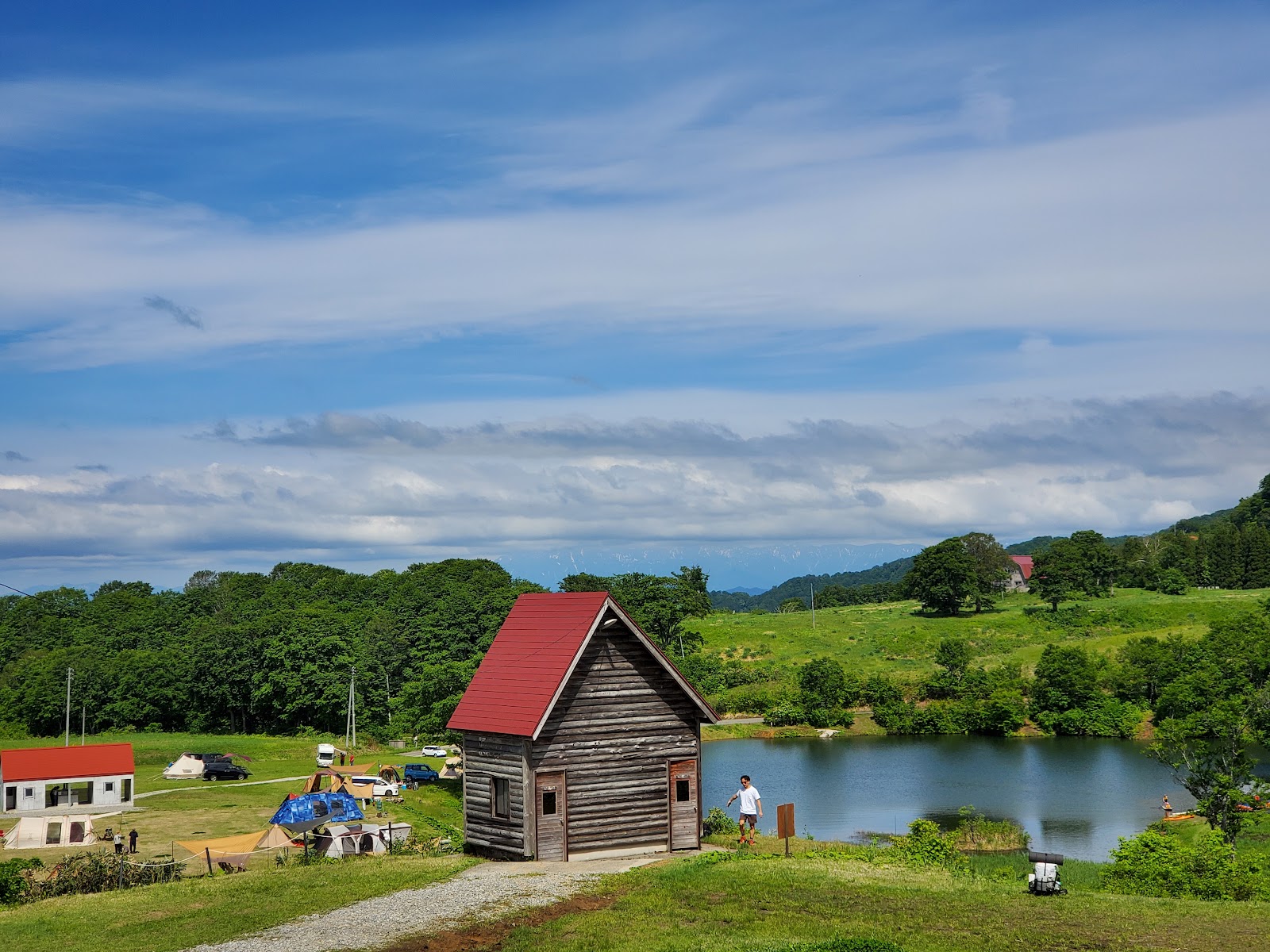 Echigo Tsumari Dai Gen Tera Highlands Campground