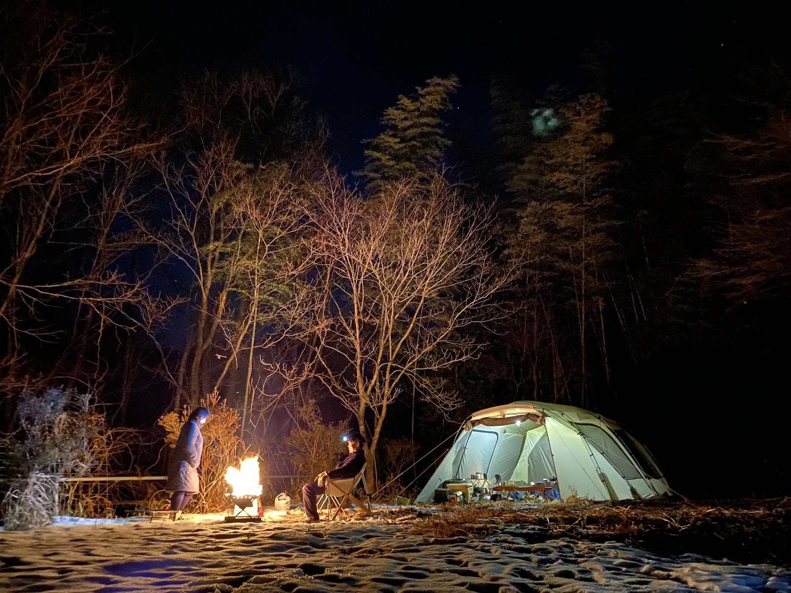 冬キャンプ"縁ga和"(ENGAWA)