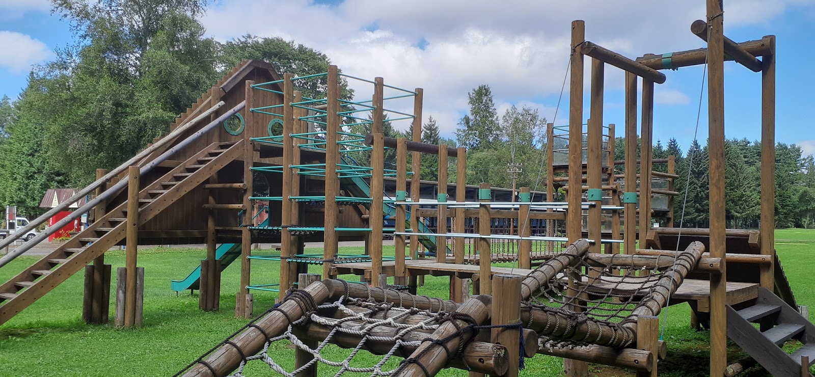 Khu cắm trại Tsubetsu２１Seiki Rừng